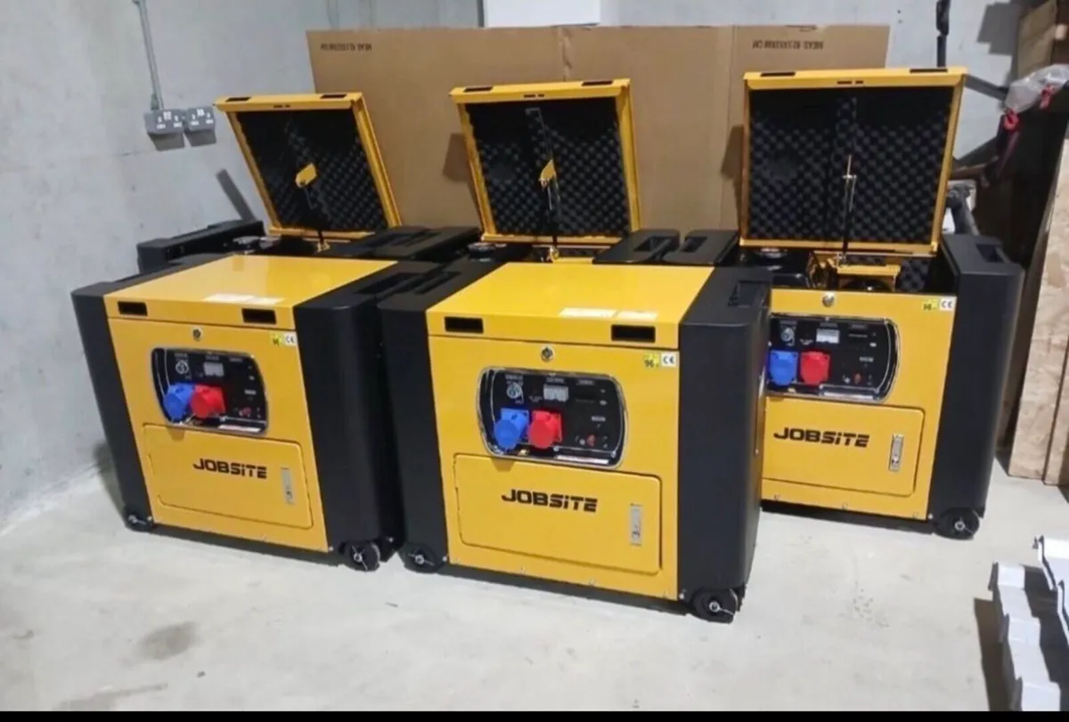 Super silent Deisel generators - Image 1