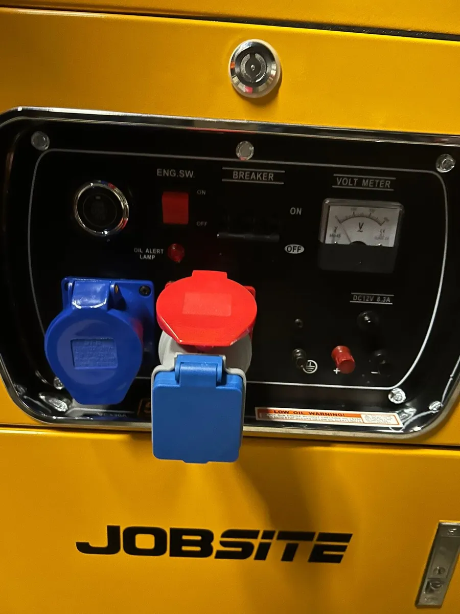 New key start diesel generator super silence - Image 3