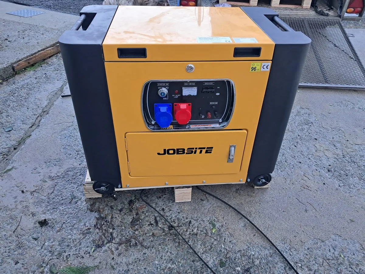 New key start diesel generator super silence - Image 1