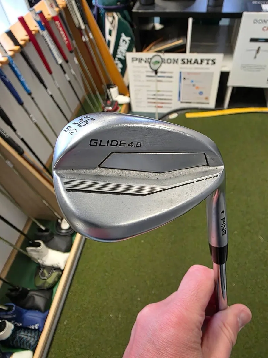 Ping Glide 4.0 Sand Wedge - Image 1