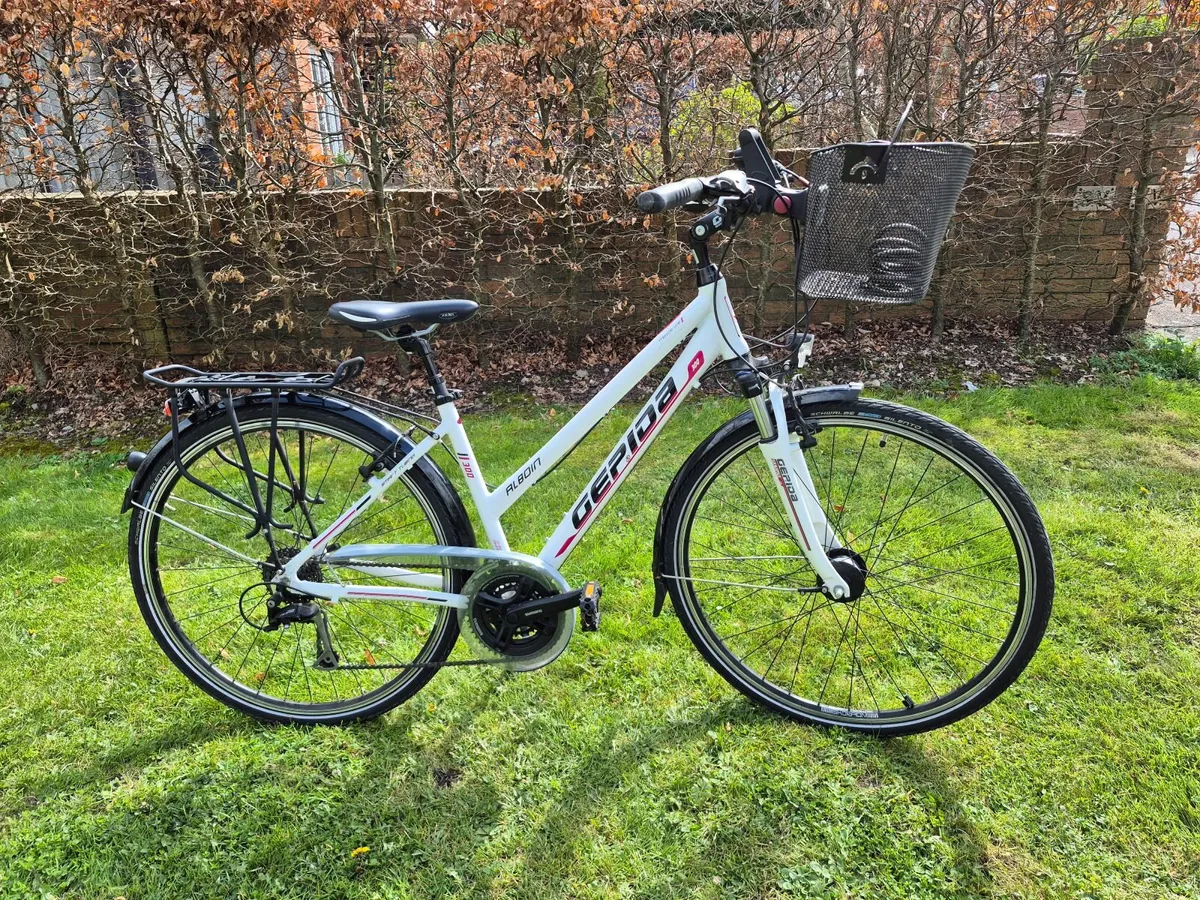 Womens Hybrid Bicycle - Image 1