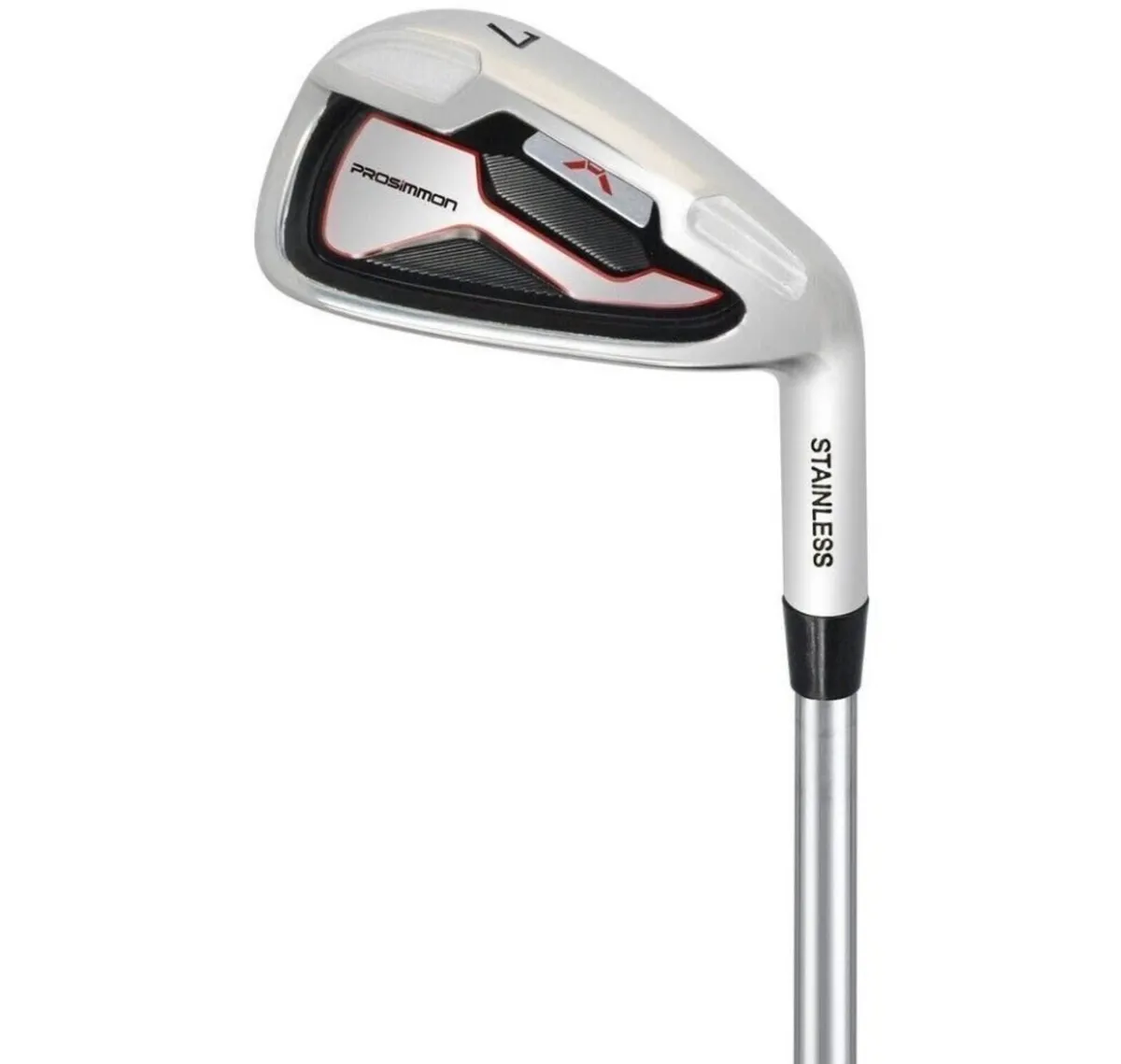 New Mens Golf Clubs Set + Bag Prosimmon X9 V2 - Image 3