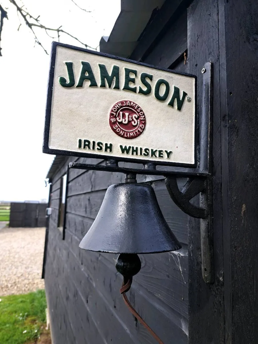 Jameson cast iron bell - Image 2