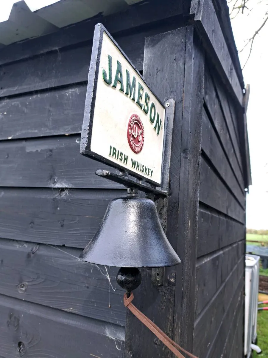 Jameson cast iron bell - Image 3