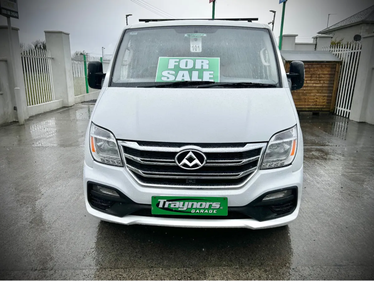 LDV V80 ONE OWNER FROM NEW E6 ENGINE  4DR SHORT WH - Image 4