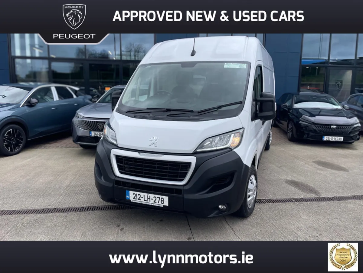 Peugeot Boxer PROF 335 L3 H2 2.2 BLUE HDI 14 - Image 1