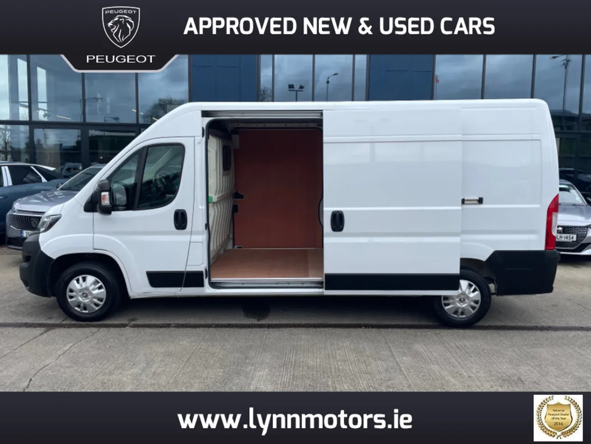 Peugeot Boxer PROF 335 L3 H2 2.2 BLUE HDI 14 - Image 2