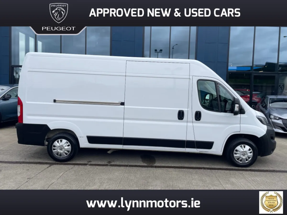 Peugeot Boxer PROF 335 L3 H2 2.2 BLUE HDI 14 - Image 3