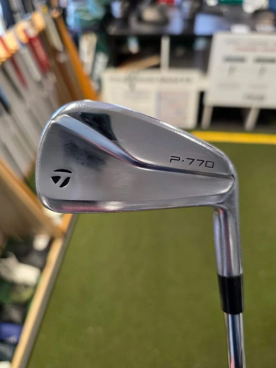 Taylormade P-770 Forged Irons - Image 1