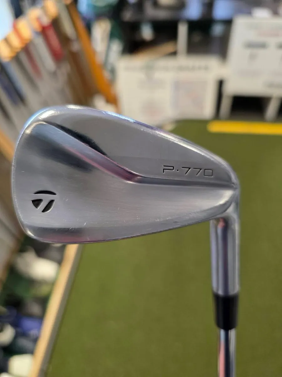 Taylormade P-770 Forged Irons - Image 2