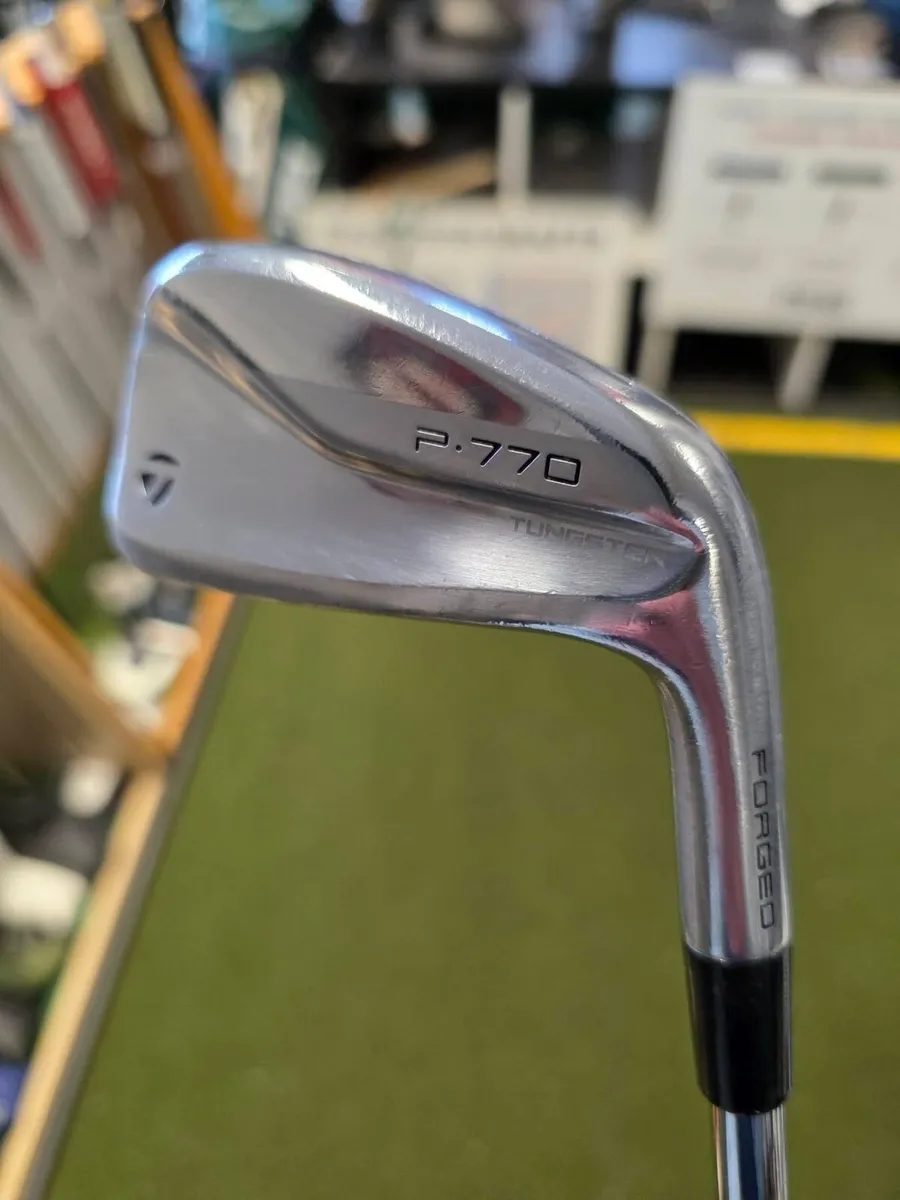 Taylormade P-770 Forged Irons - Image 3