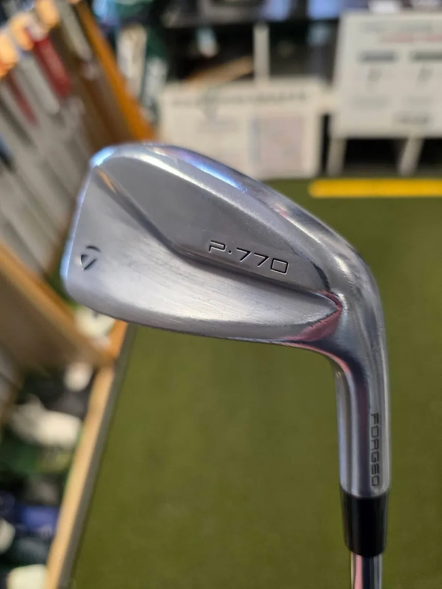 Taylormade P-770 Forged Irons - Image 4