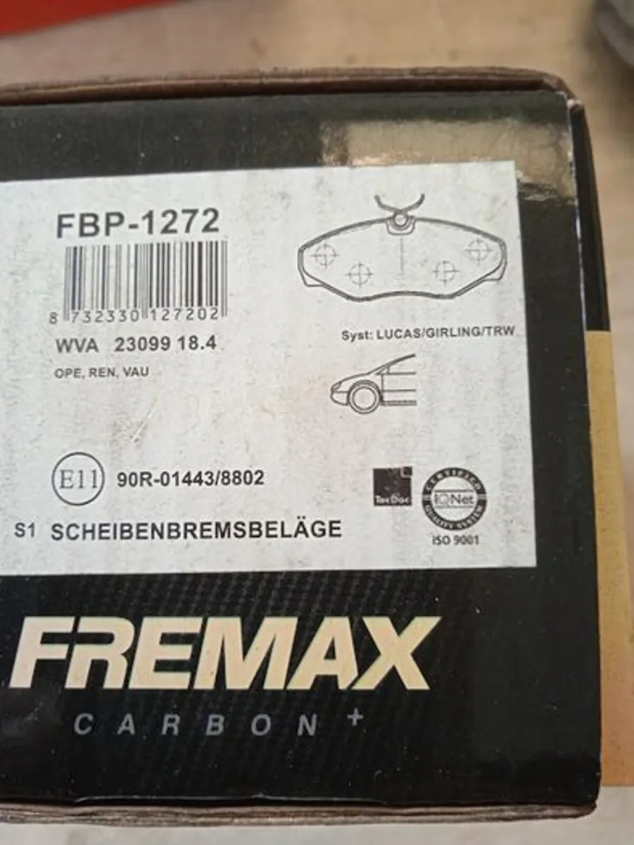 Lucas / Girling front brake pads - Image 3