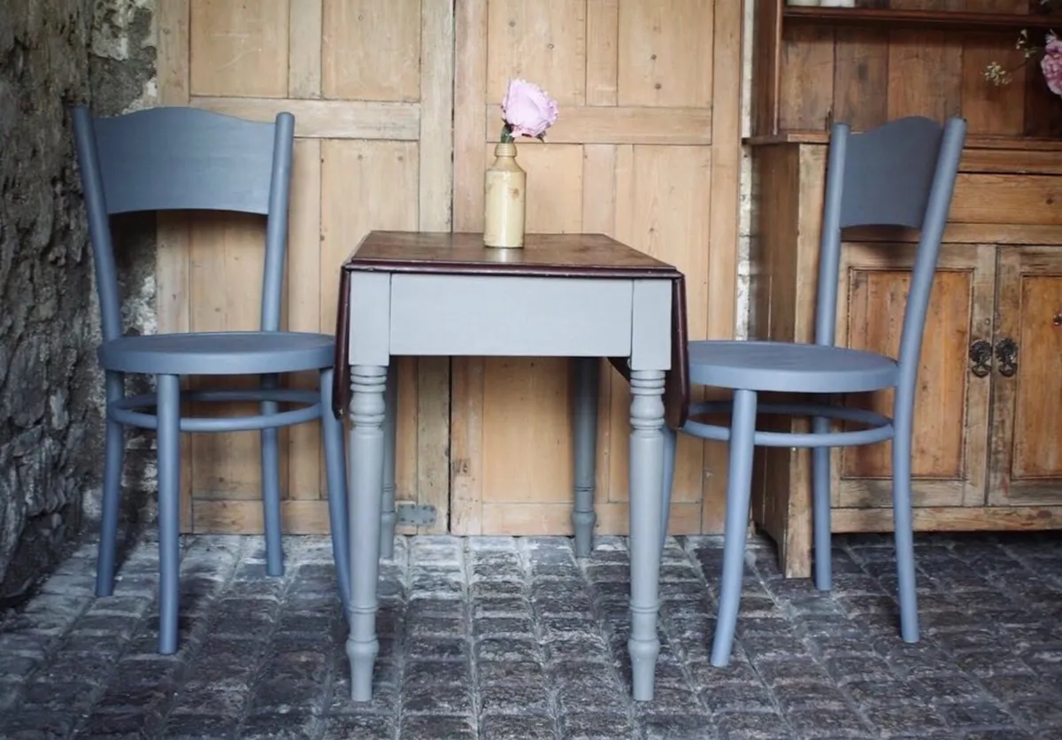 Pair of Antique Bentwood Chairs - Image 1