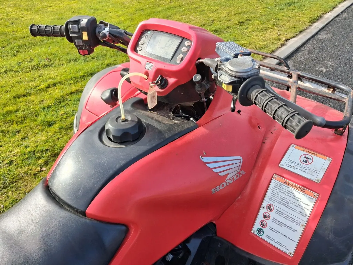 Honda 500cc Quad - Image 1