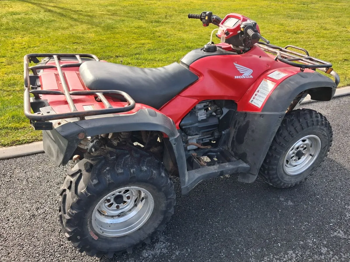 Honda 500cc Quad - Image 3