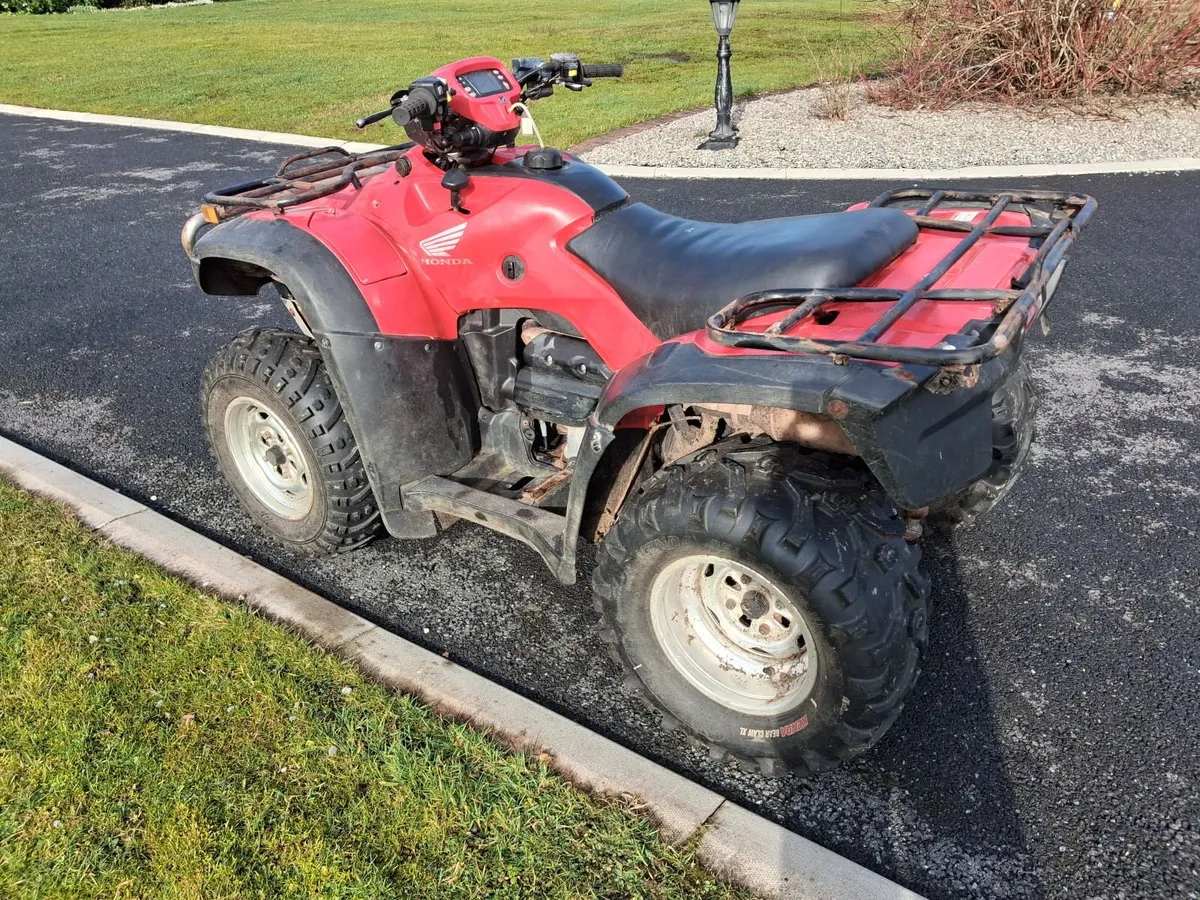 Honda 500cc Quad - Image 4