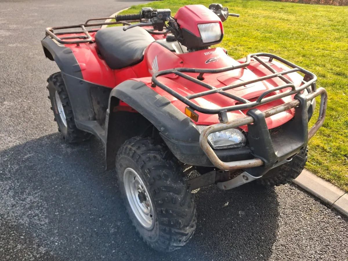 Honda 500cc Quad - Image 2