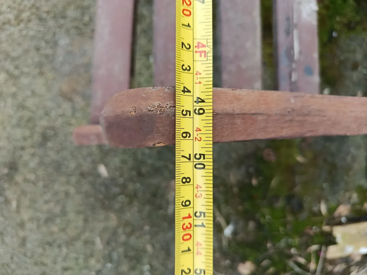 Garden Bench for Restoration - Image 2