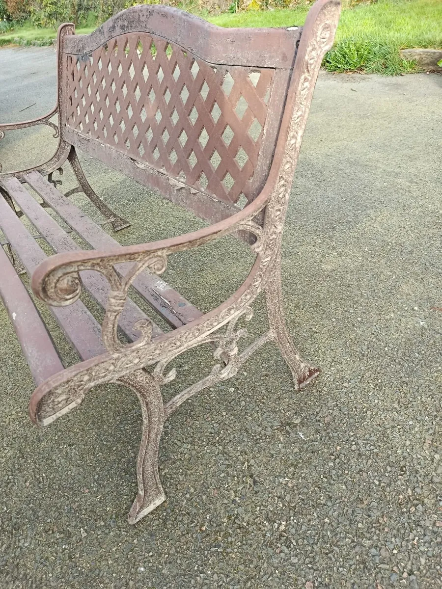 Garden Bench for Restoration - Image 3