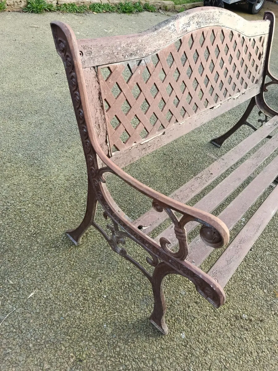 Garden Bench for Restoration - Image 1