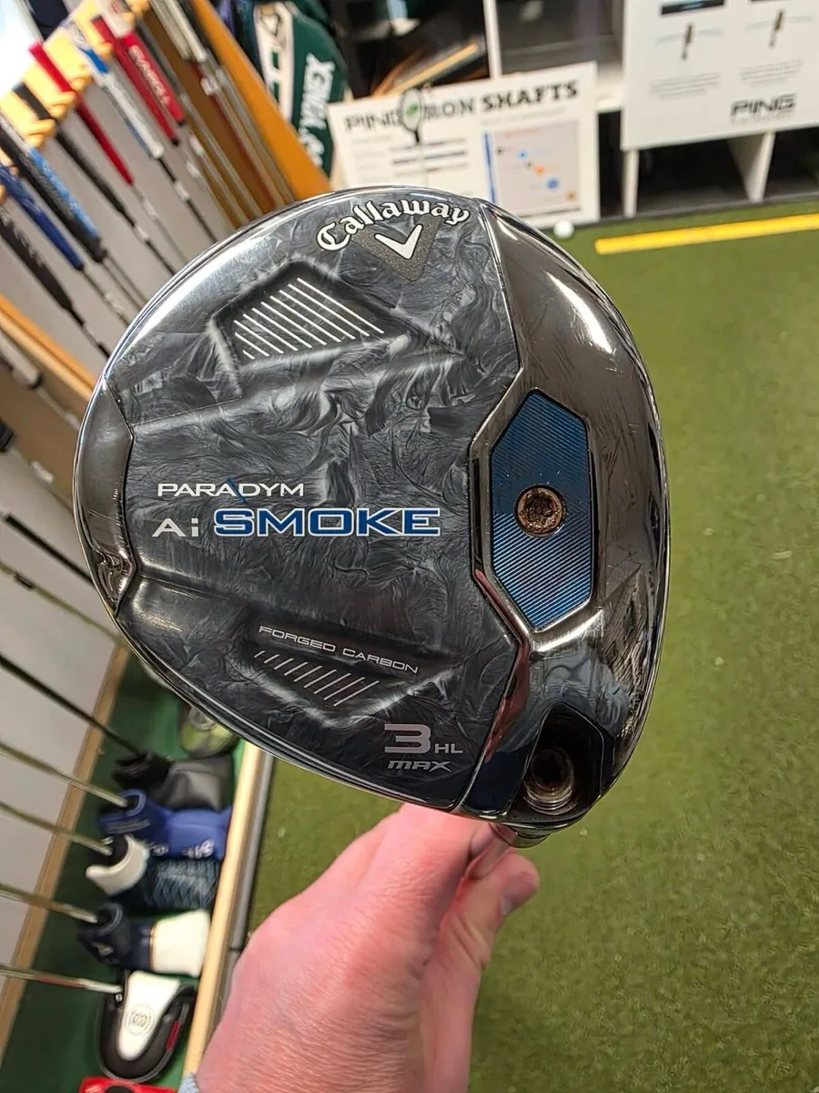 Callaway Ai Smoke Max 3 HL Wood - Image 1