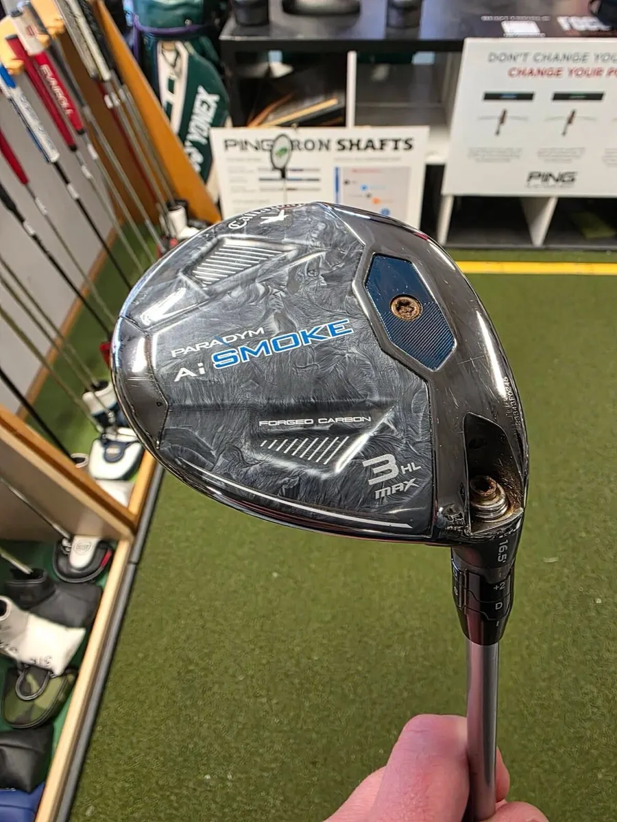 Callaway Ai Smoke Max 3 HL Wood - Image 2
