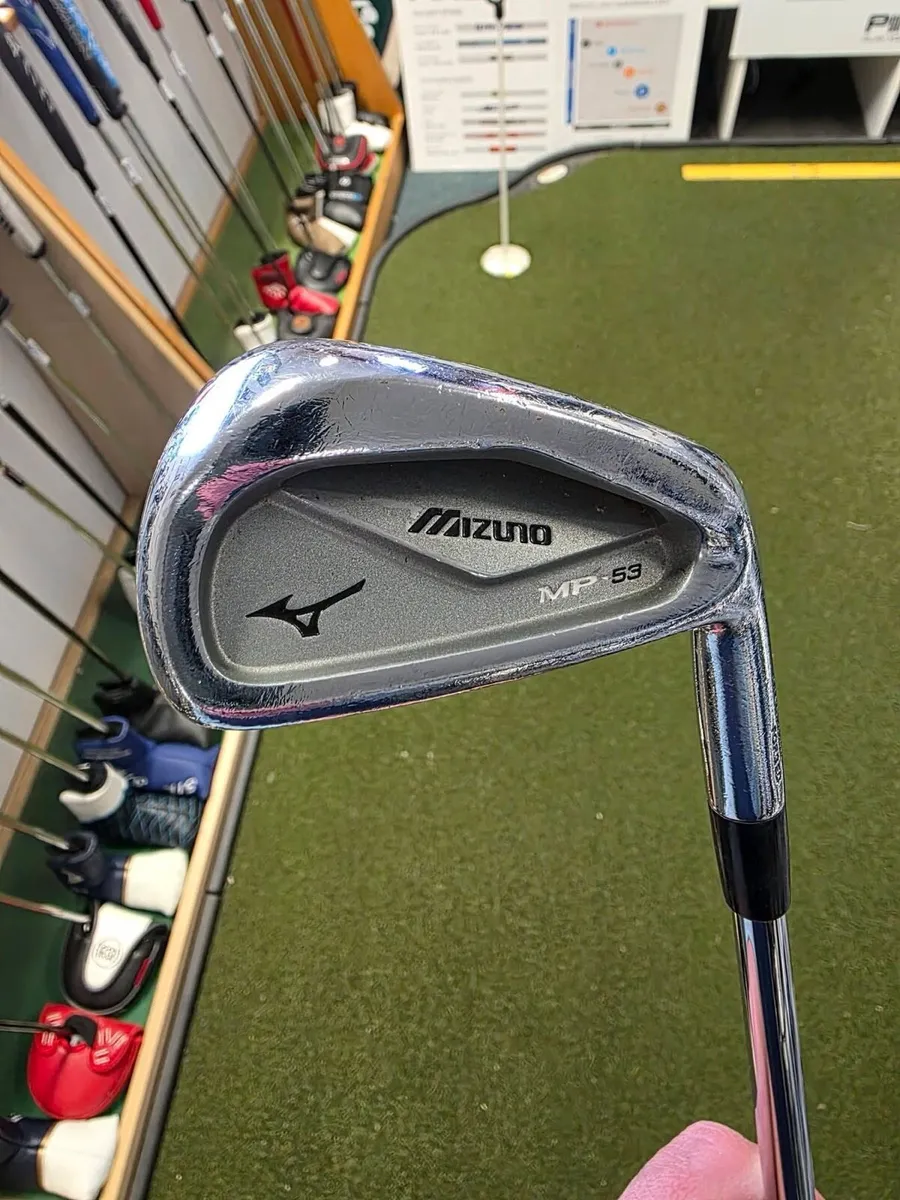 Mizuno Mp-63 Forged Irons - Image 1