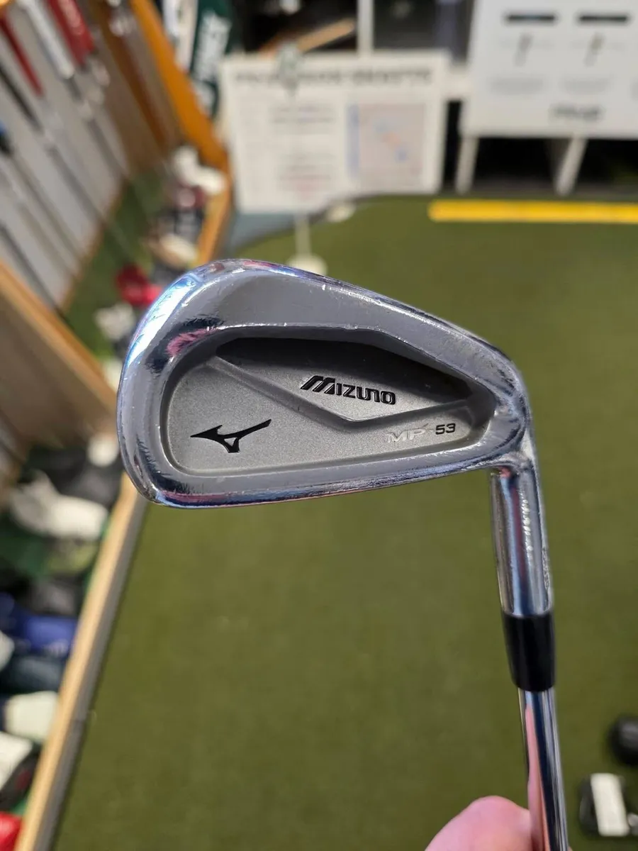 Mizuno Mp-63 Forged Irons - Image 2