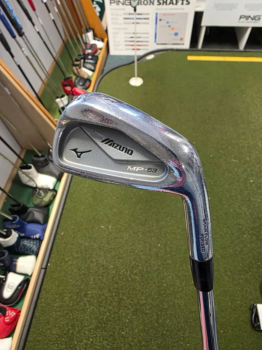 Mizuno Mp-63 Forged Irons - Image 3