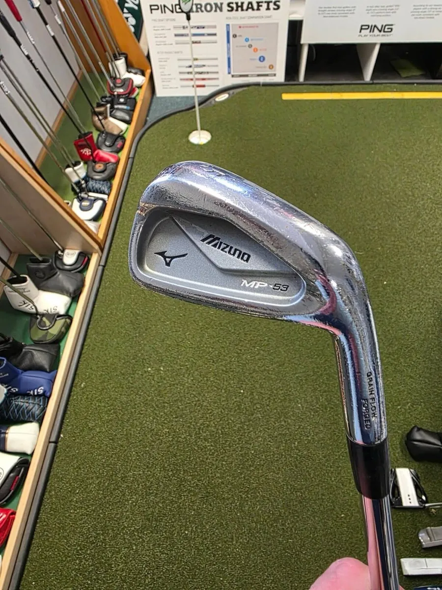 Mizuno Mp-63 Forged Irons - Image 4