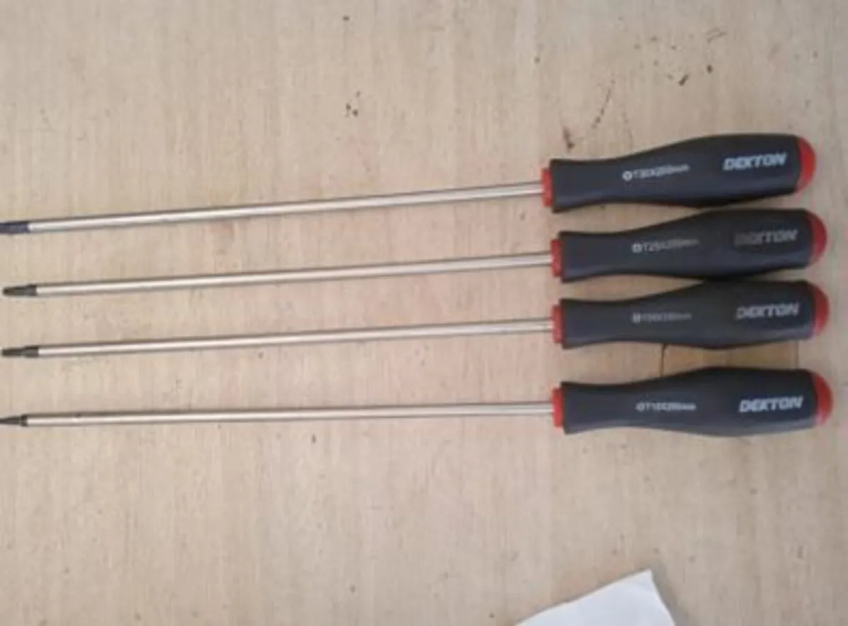 4 torx long screwdrivers