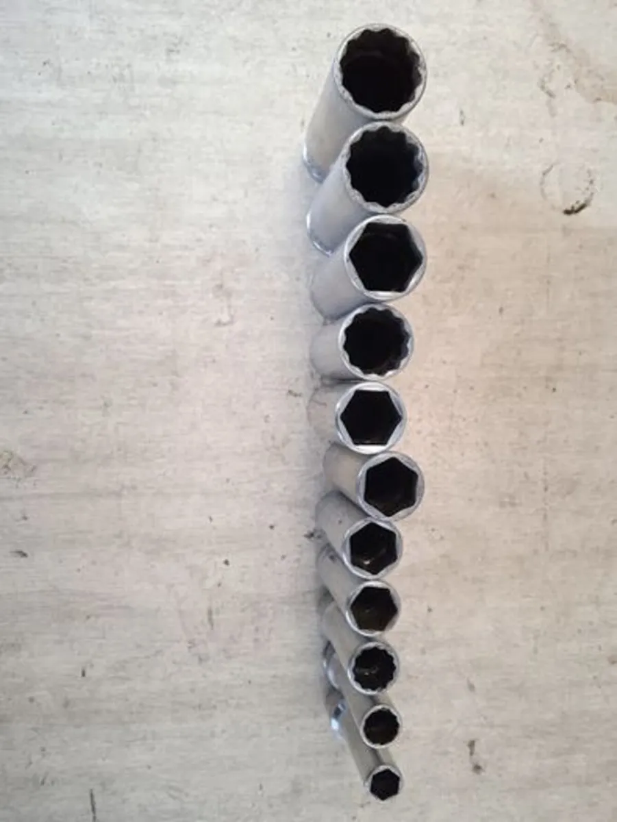 Snap On deep sockets + 1