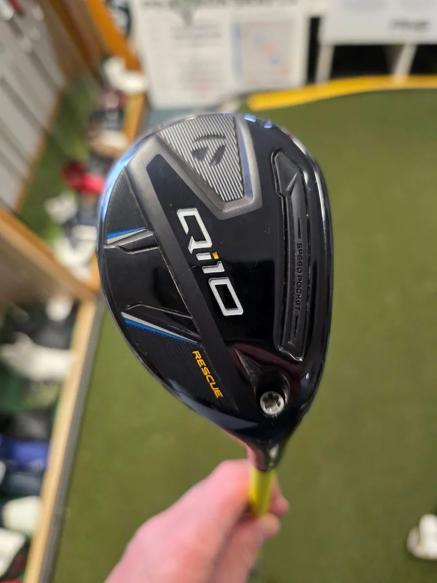 Taylormade Qi10 Max 4 Hybrid - Image 1