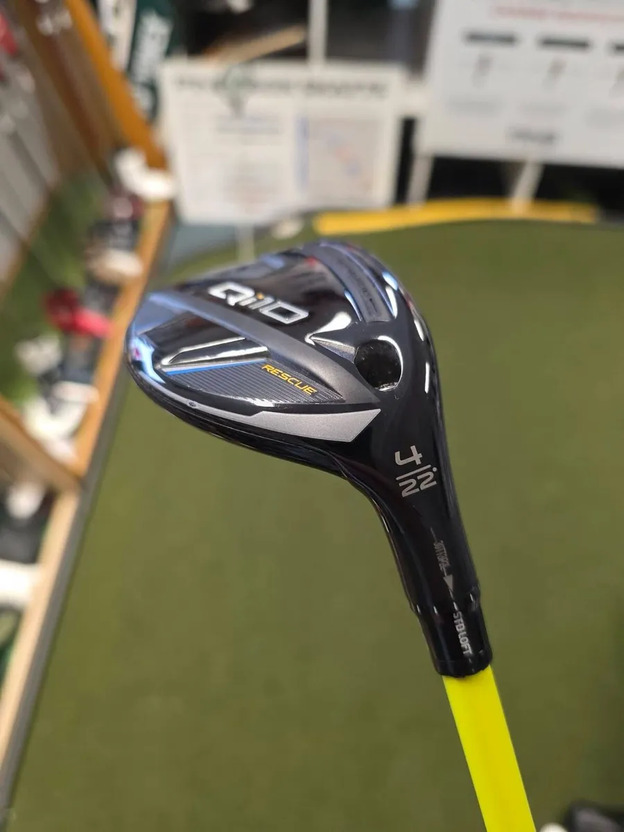 Taylormade Qi10 Max 4 Hybrid - Image 2