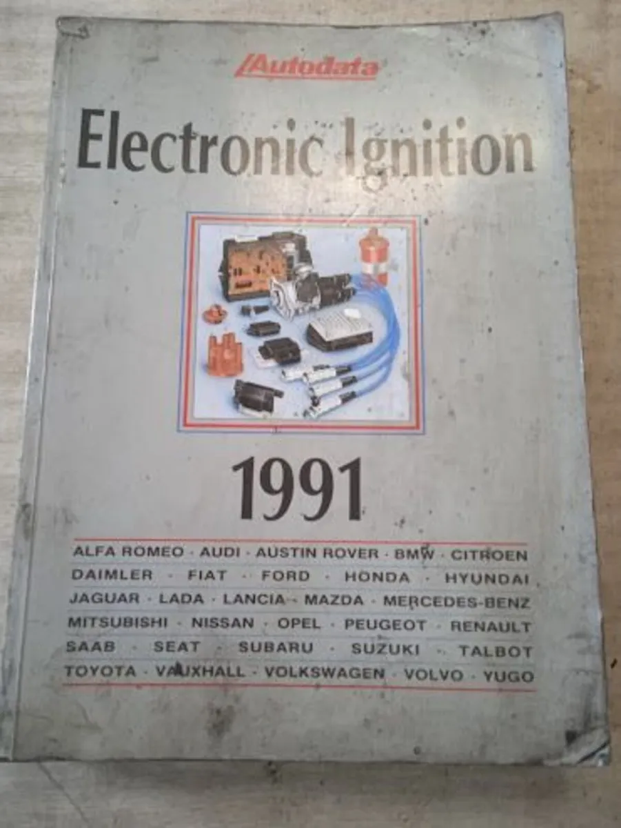 Electronic Ignition Data - Image 1