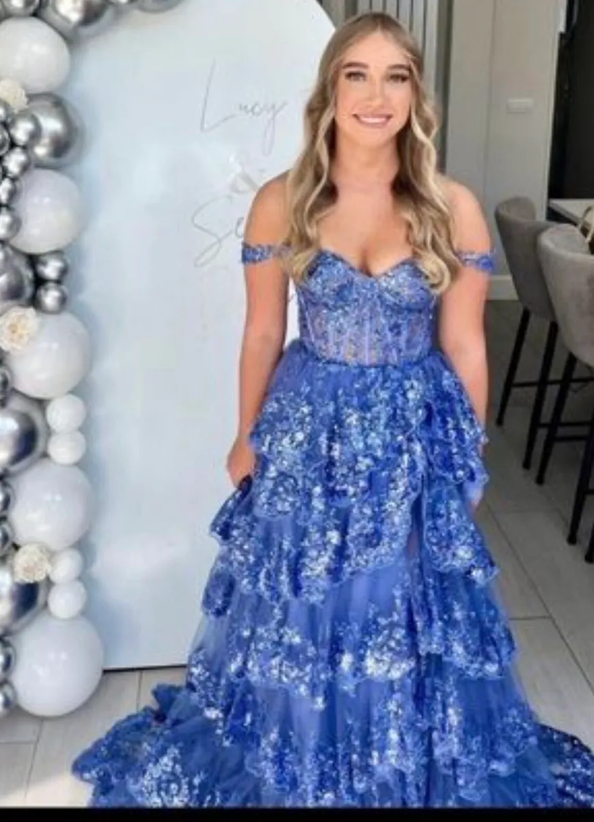 Stunning Sherri Hill Danis closet debs dress - Image 1