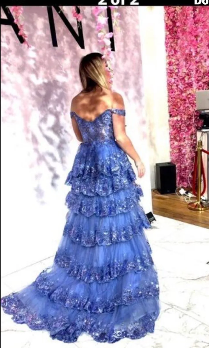 Stunning Sherri Hill Danis closet debs dress - Image 2