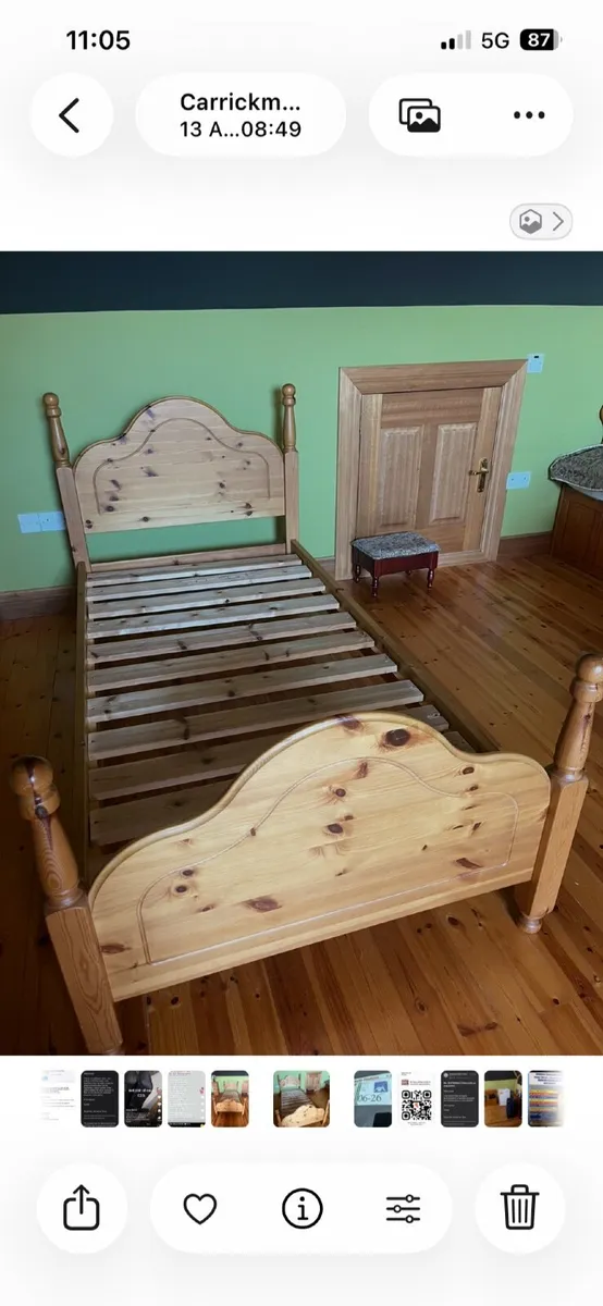 Single bed - Image 1