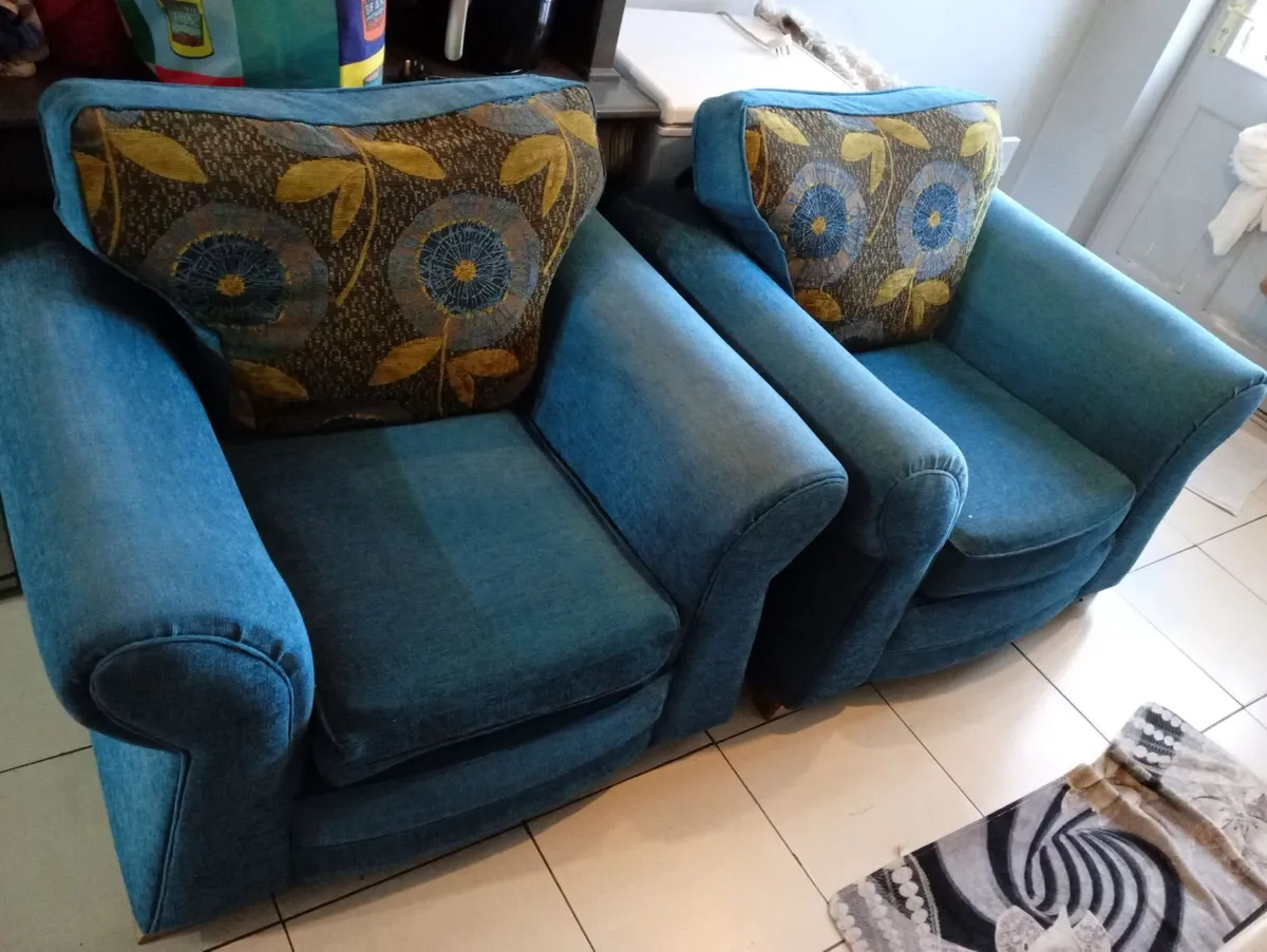 Teal 3 piece - Image 2