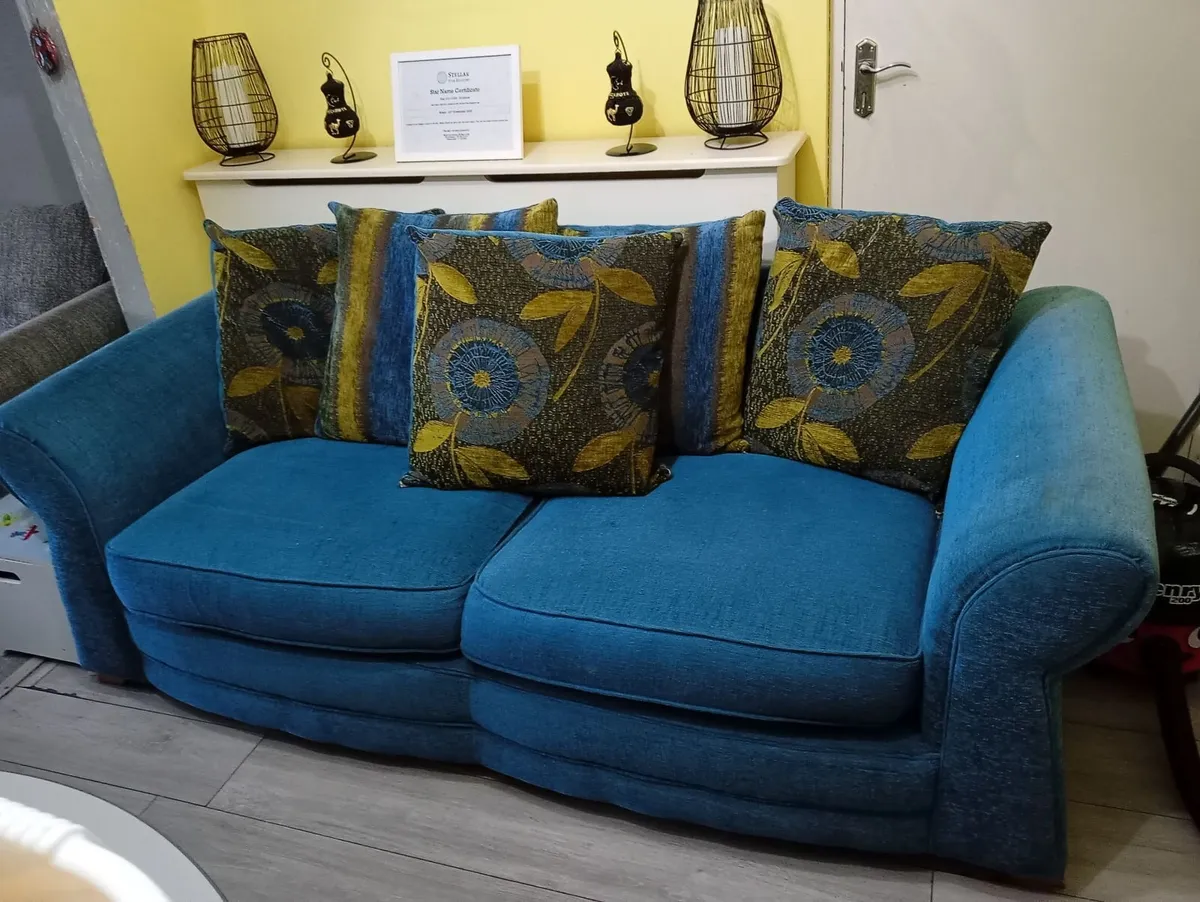 Teal 3 piece - Image 1