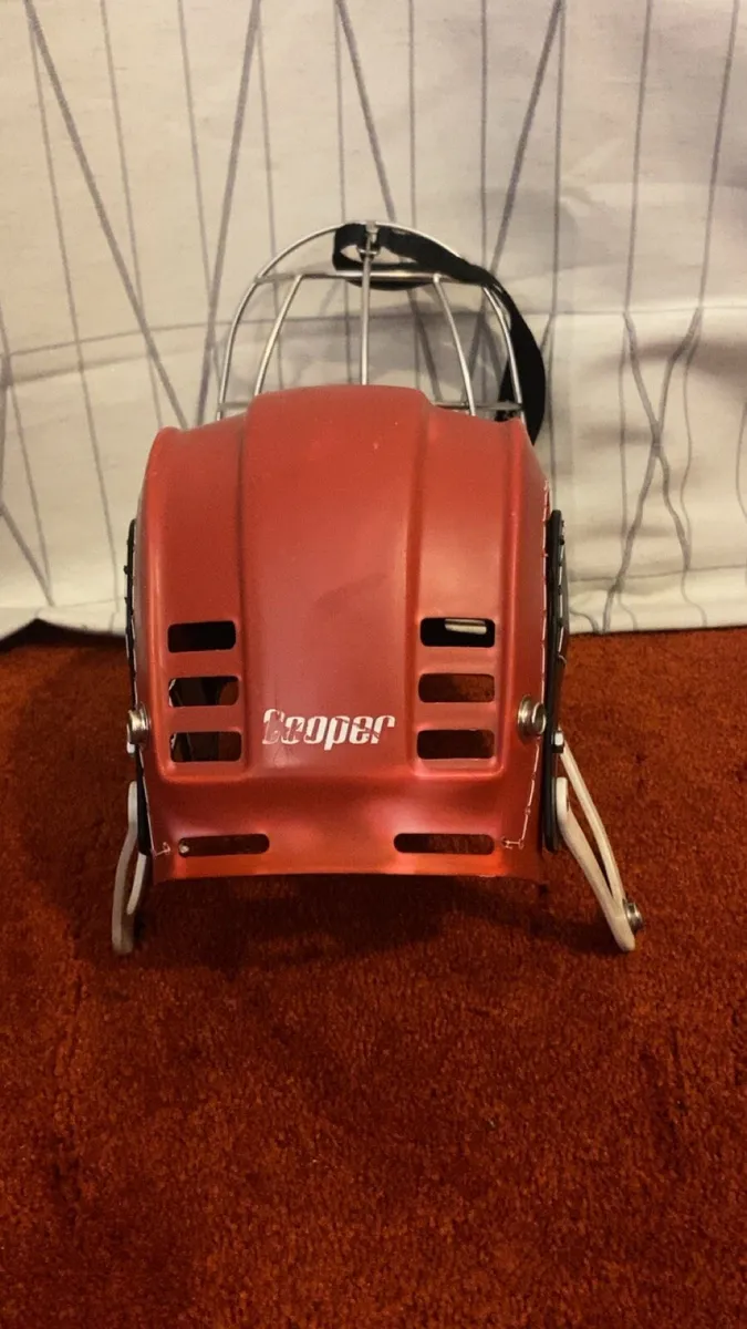 Cooper hurling helmet - Image 4