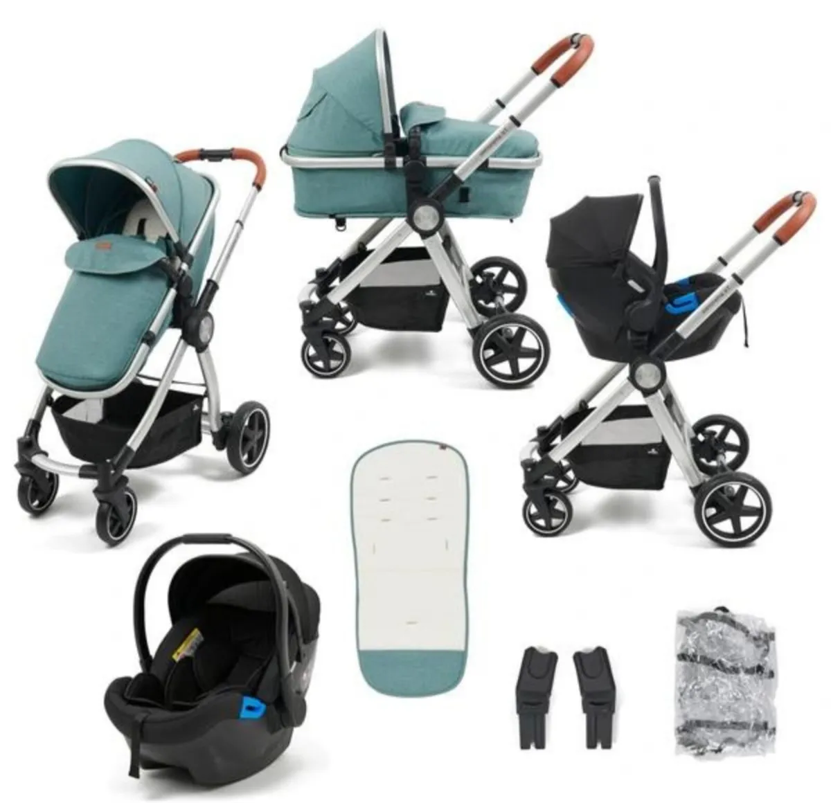 Babylo panorama xt travel system - Image 1