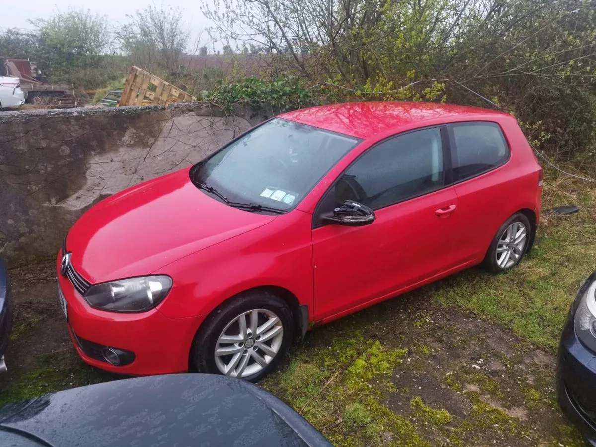 2010 VW Golf 1.6 diesel 3 door. - Image 1