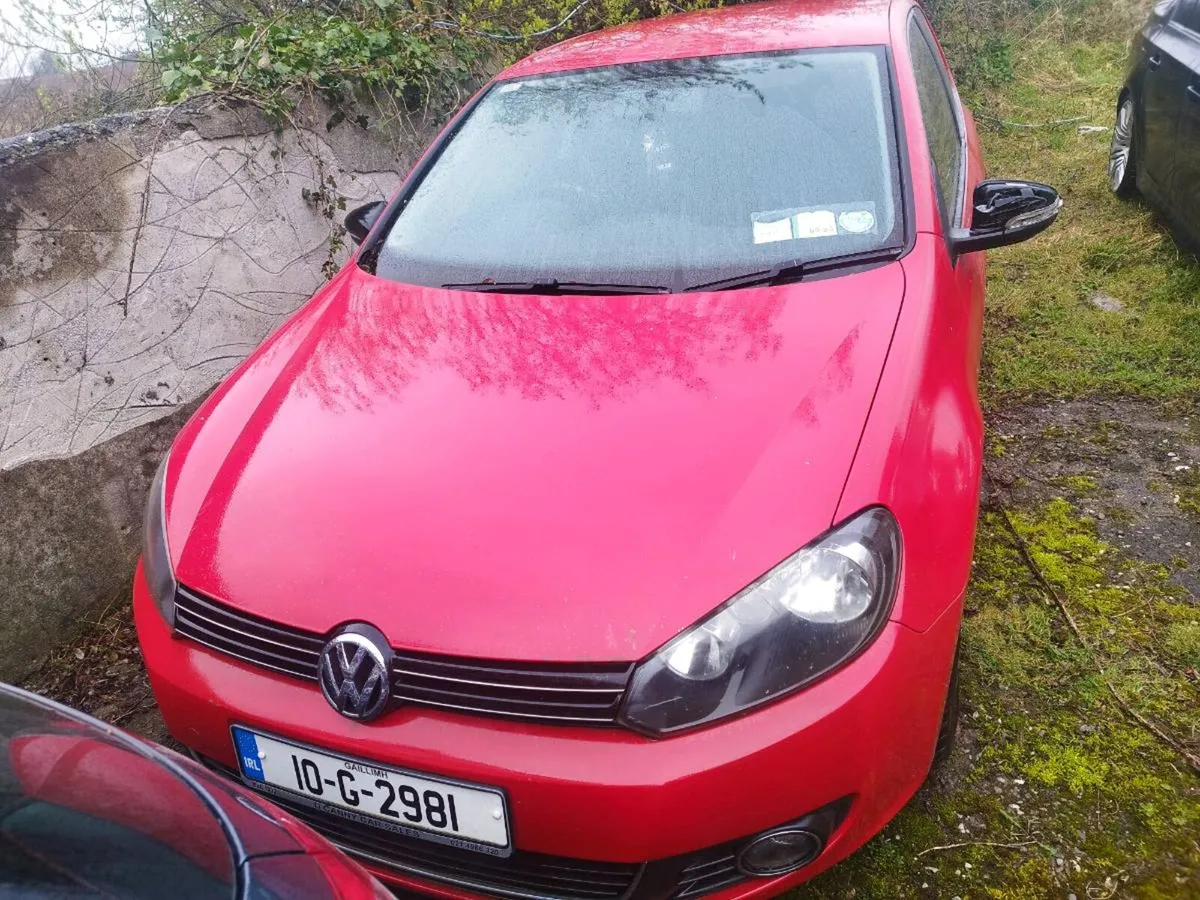 2010 VW Golf 1.6 diesel 3 door. - Image 2