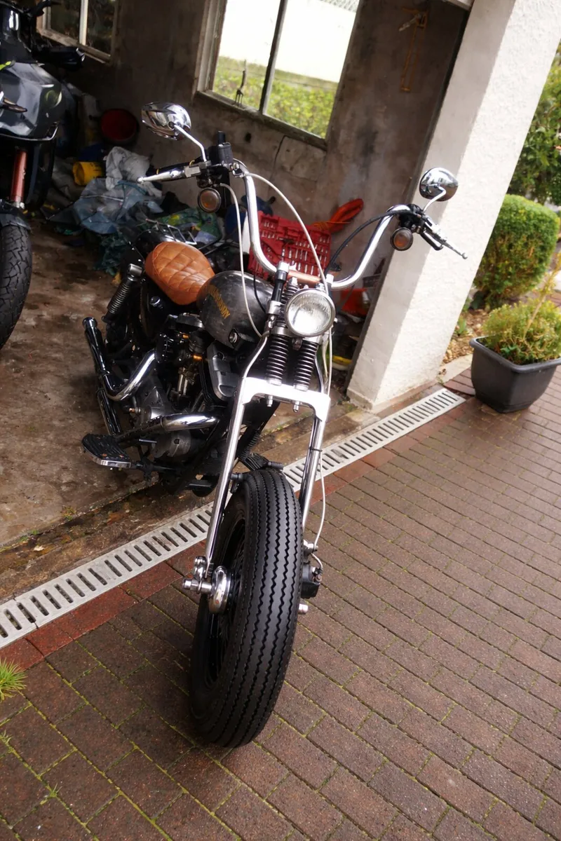 Harley davidson Custom Bobber - Image 2