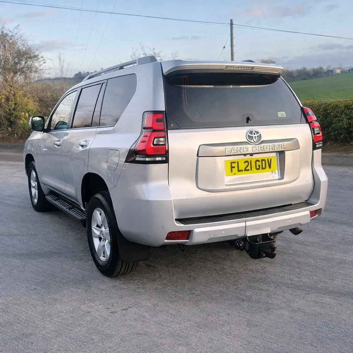 2021 Toyota Land Cruiser Commercial 2.8Auto No VAT - Image 4