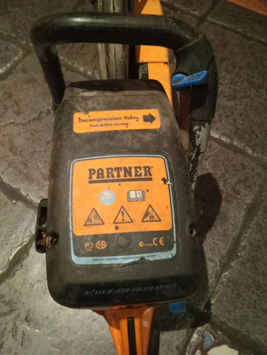 Partner K750 consaw - Image 2