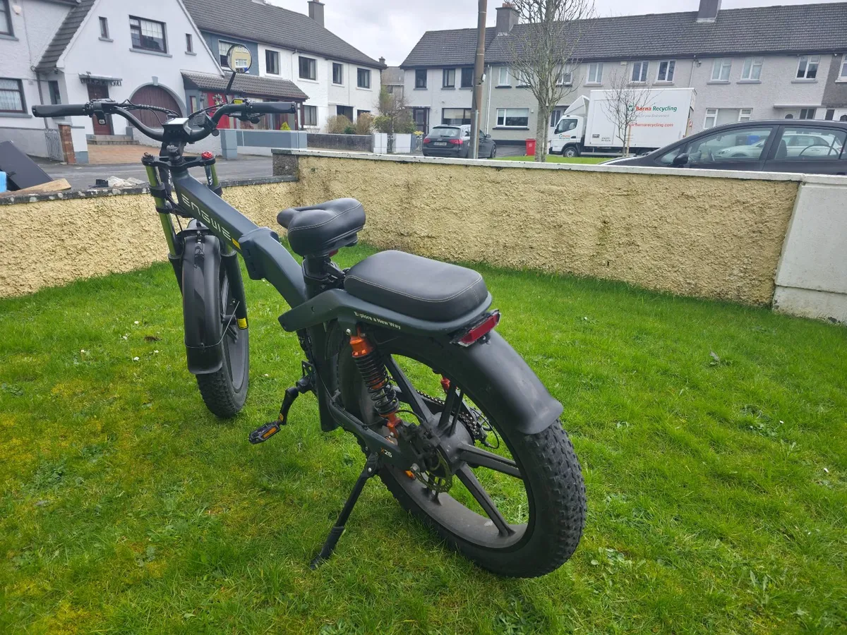 Engwe X26 Electric bike - Image 4