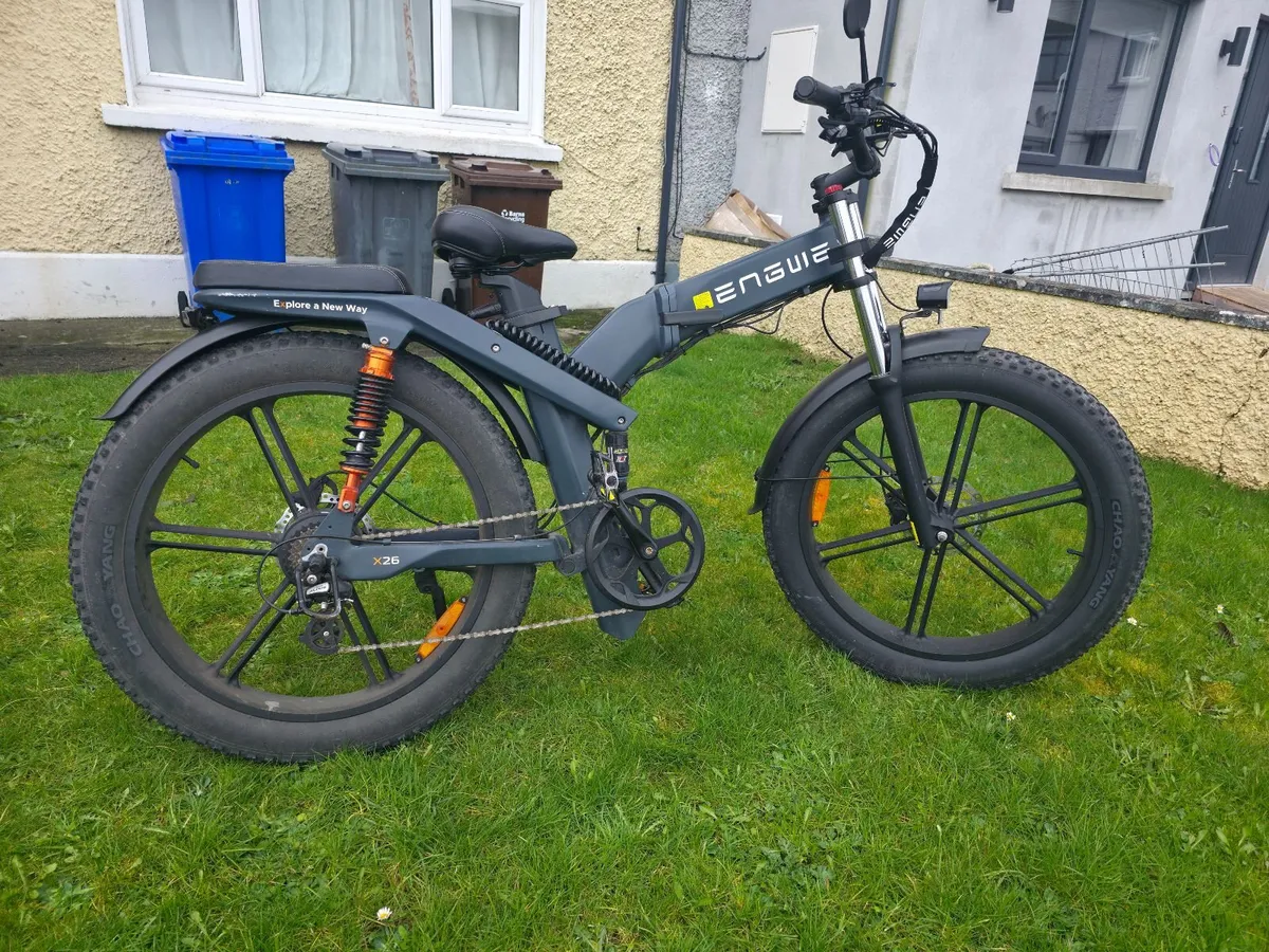 Engwe X26 Electric bike - Image 1